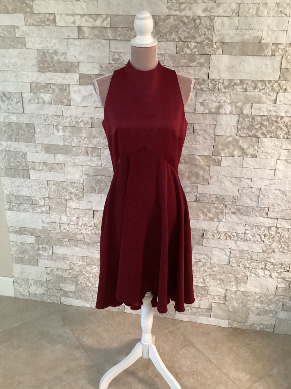 Ted Baker Kandal Dropped Hem Dress